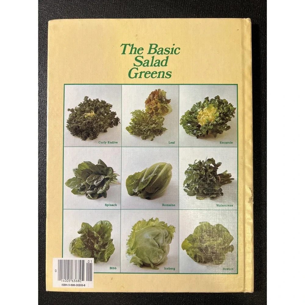 Better Homes and Gardens All-Time Favorite Salad Recipes - Hardcover - GOOD